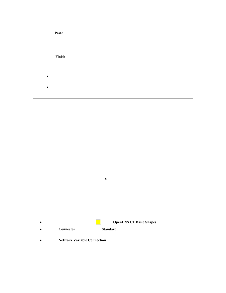 Creating connections | Echelon OpenLNS Commissioning Tool User Manual | Page 128 / 393