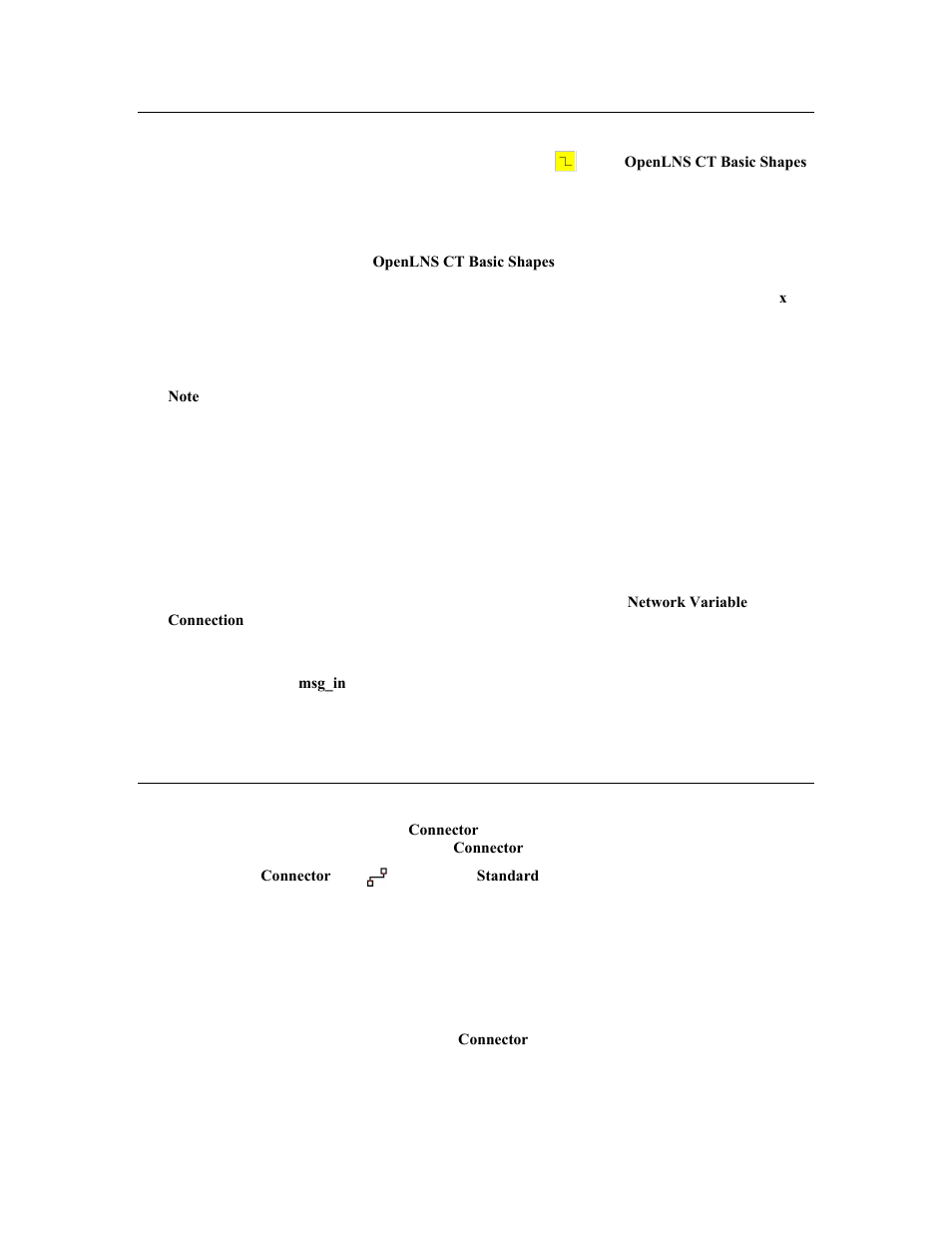 Creating a connection with the connector tool | Echelon OpenLNS Commissioning Tool User Manual | Page 129 / 393