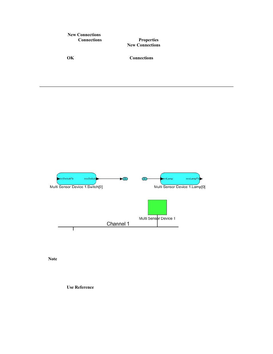 Using reference connection smartshapes, Aligning reference connection smartshapes | Echelon OpenLNS Commissioning Tool User Manual | Page 133 / 393