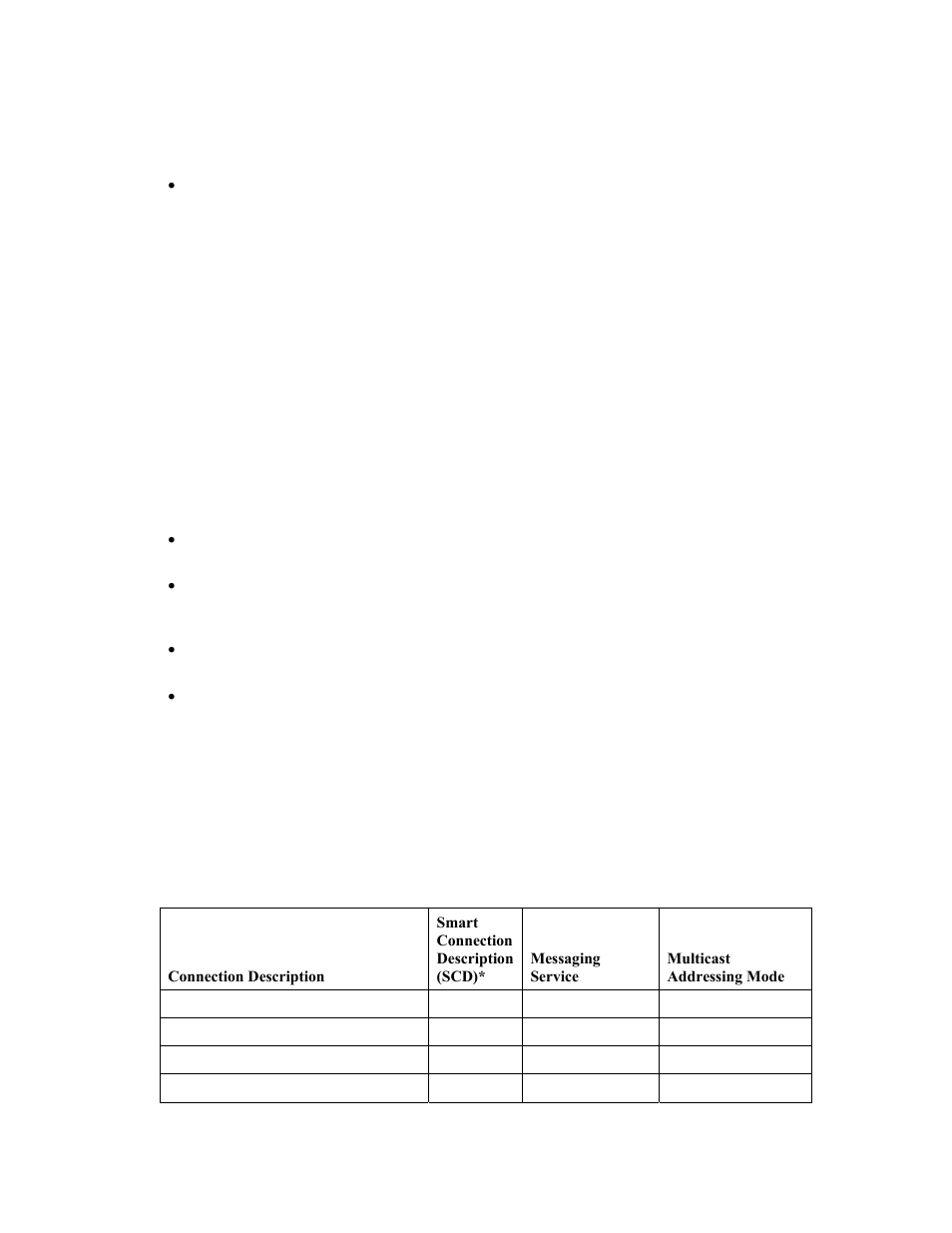 Addressing mode, Viewing and creating connection descriptions | Echelon OpenLNS Commissioning Tool User Manual | Page 135 / 393