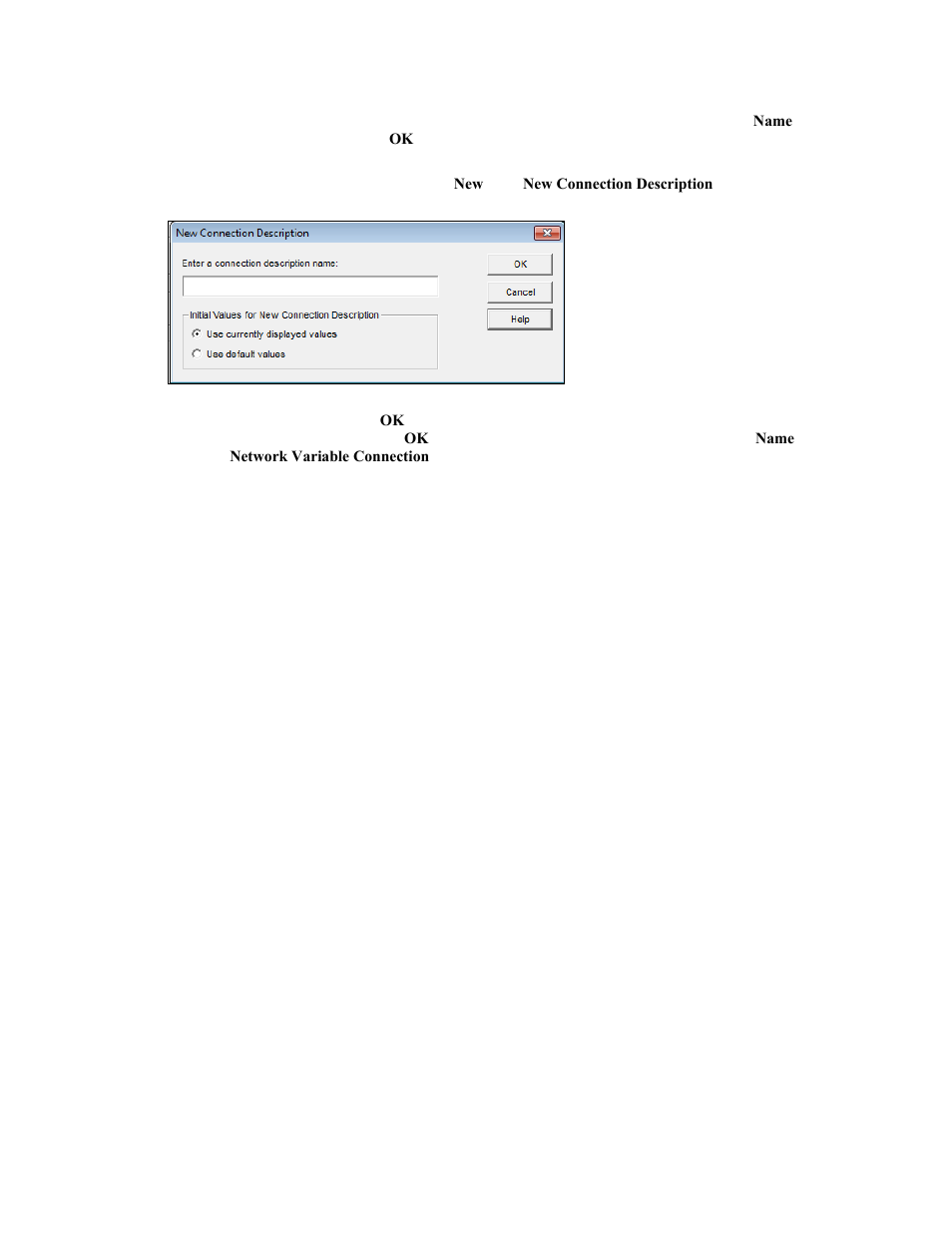 Using automatic connection description selection | Echelon OpenLNS Commissioning Tool User Manual | Page 137 / 393