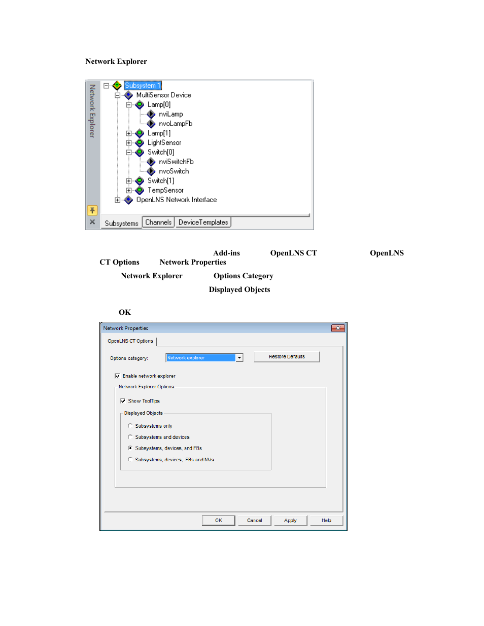 Echelon OpenLNS Commissioning Tool User Manual | Page 147 / 393
