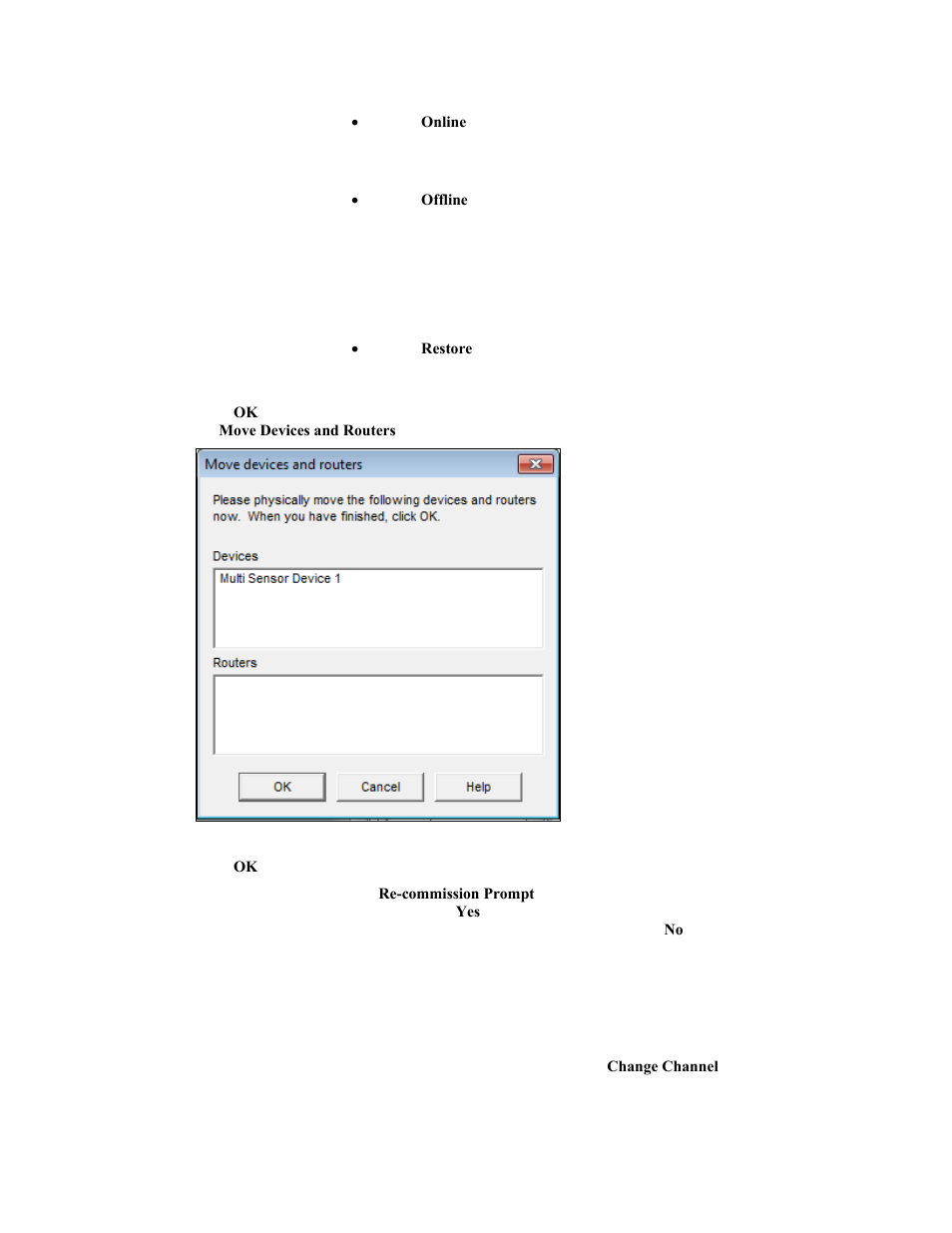 Moving an openlns computer to a different channel | Echelon OpenLNS Commissioning Tool User Manual | Page 155 / 393