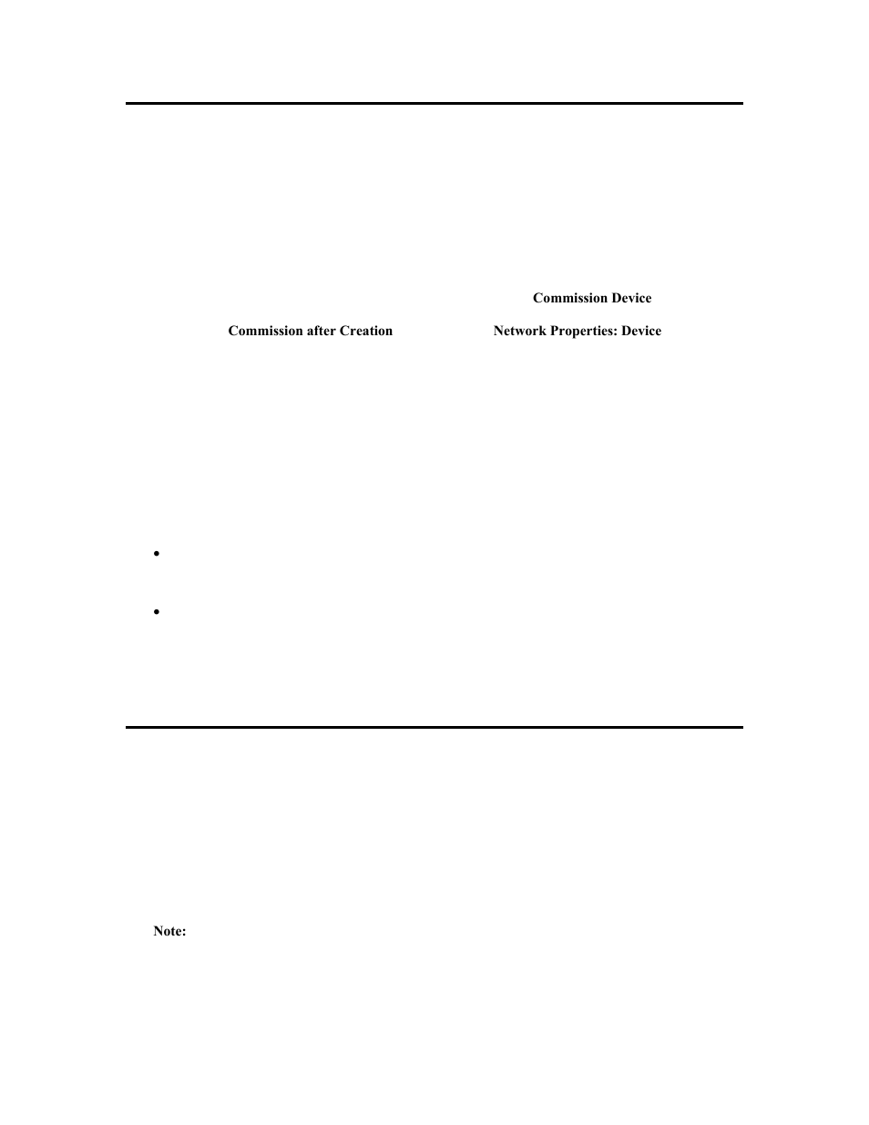 Network installation overview, Commissioning a device | Echelon OpenLNS Commissioning Tool User Manual | Page 162 / 393
