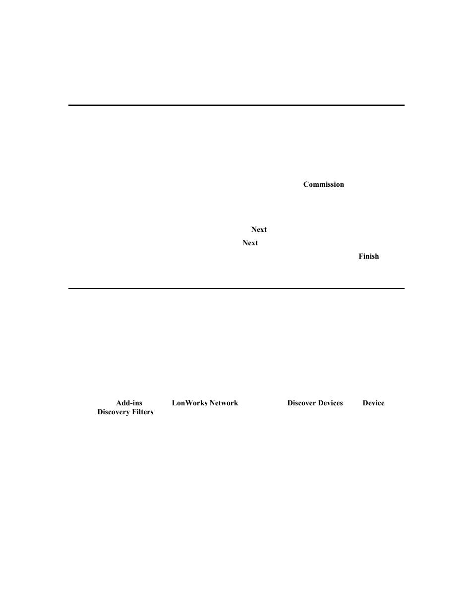 Commissioning an ip 852 router, Commissioning using device discovery, Commissioning an ip-852 router | Echelon OpenLNS Commissioning Tool User Manual | Page 174 / 393