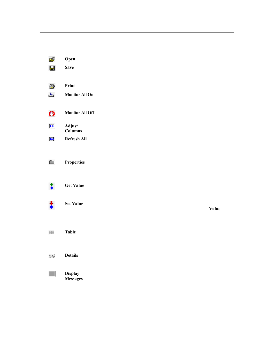 The openlns ct browser toolbar, Customizing the browser | Echelon OpenLNS Commissioning Tool User Manual | Page 186 / 393