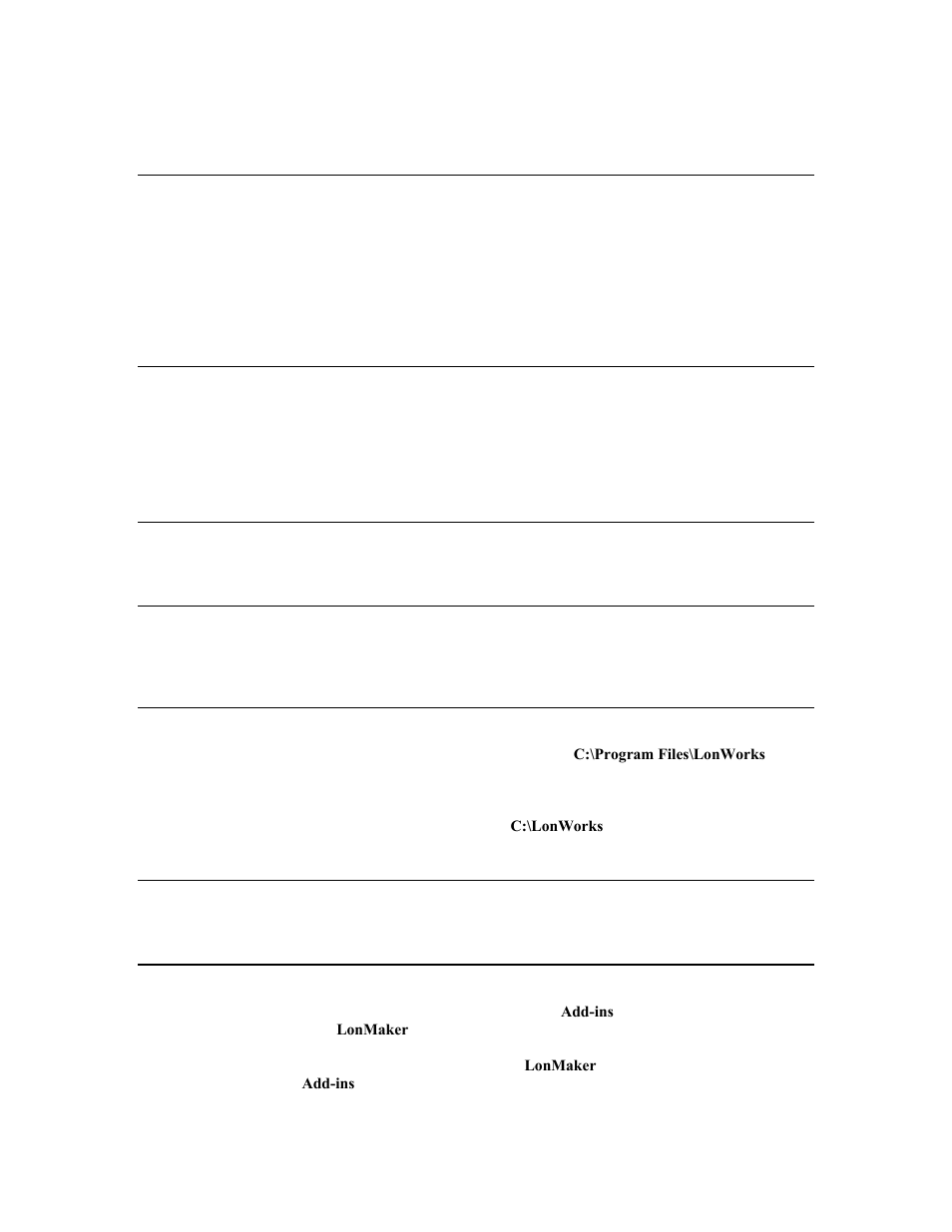 Automated product activation, Annual product maintenance, Increased device compatibility | Longer database directory paths, Improved windows compatibility, Additional openlns events, New openlns ct menus, Improved microsoft windows, Compatibility | Echelon OpenLNS Commissioning Tool User Manual | Page 19 / 393
