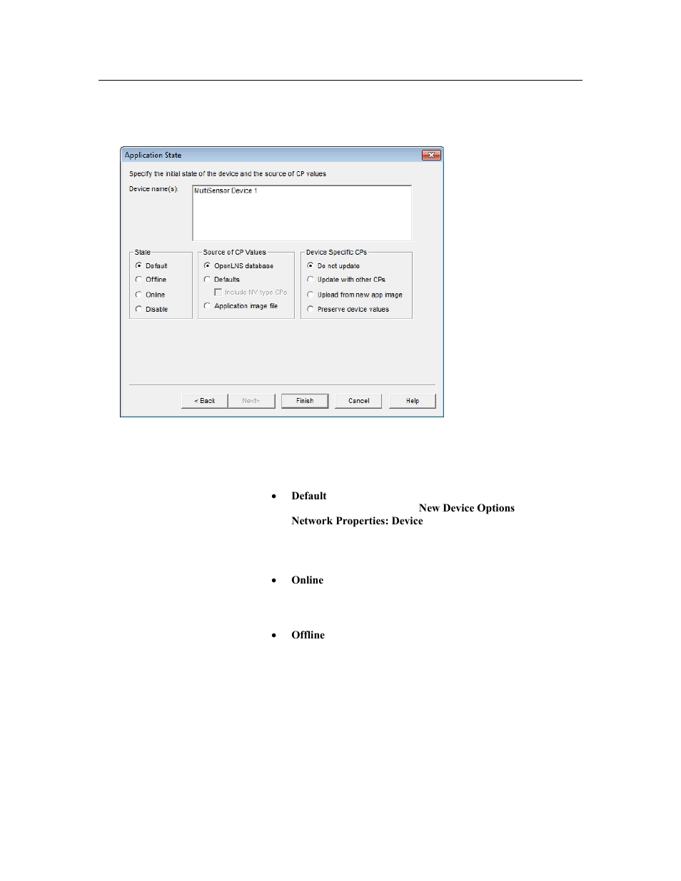 Echelon OpenLNS Commissioning Tool User Manual | Page 216 / 393