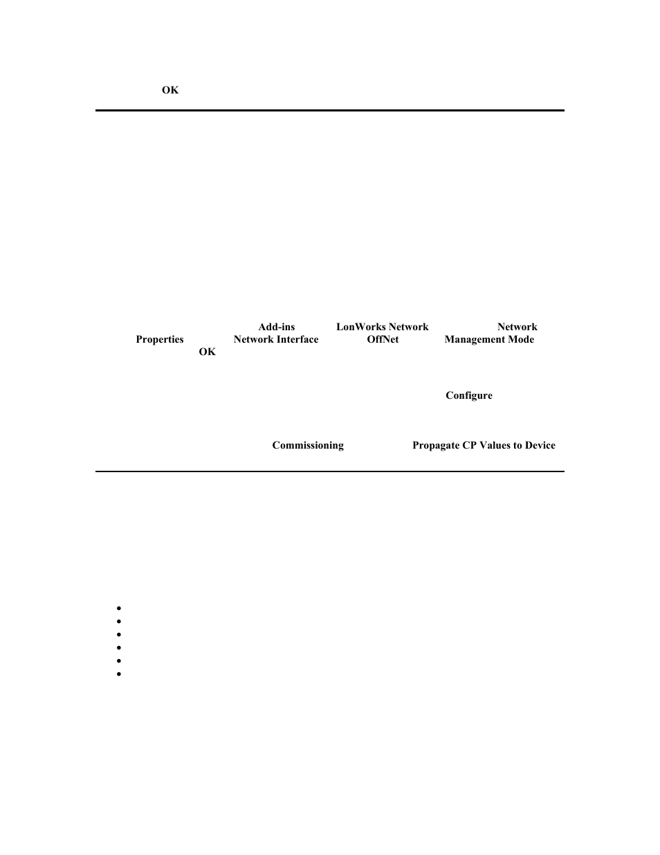 Using openlns ct as a passive configuration tool, Backing up an openlns ct network design, Configuration tool | Backing up and restoring the network | Echelon OpenLNS Commissioning Tool User Manual | Page 223 / 393