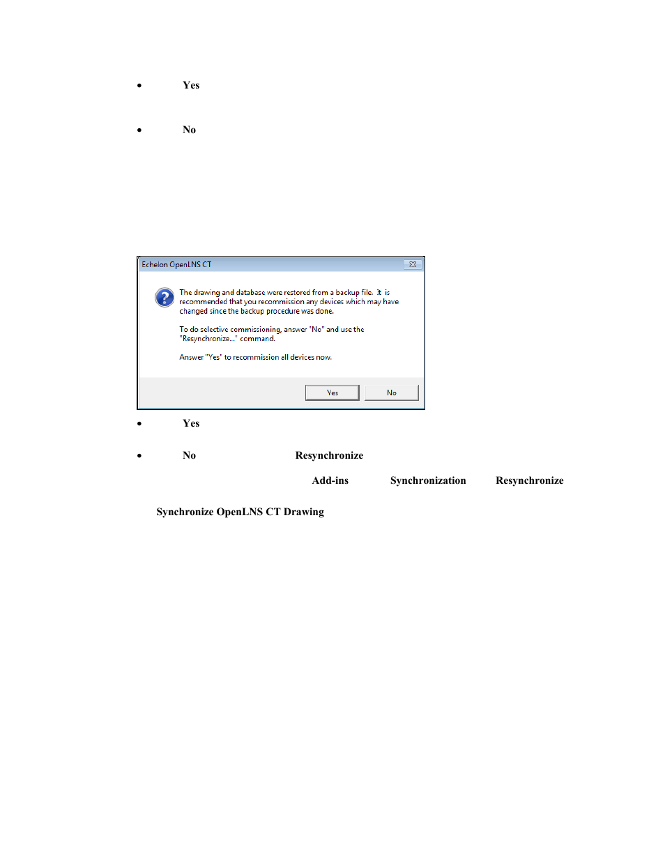 Echelon OpenLNS Commissioning Tool User Manual | Page 234 / 393