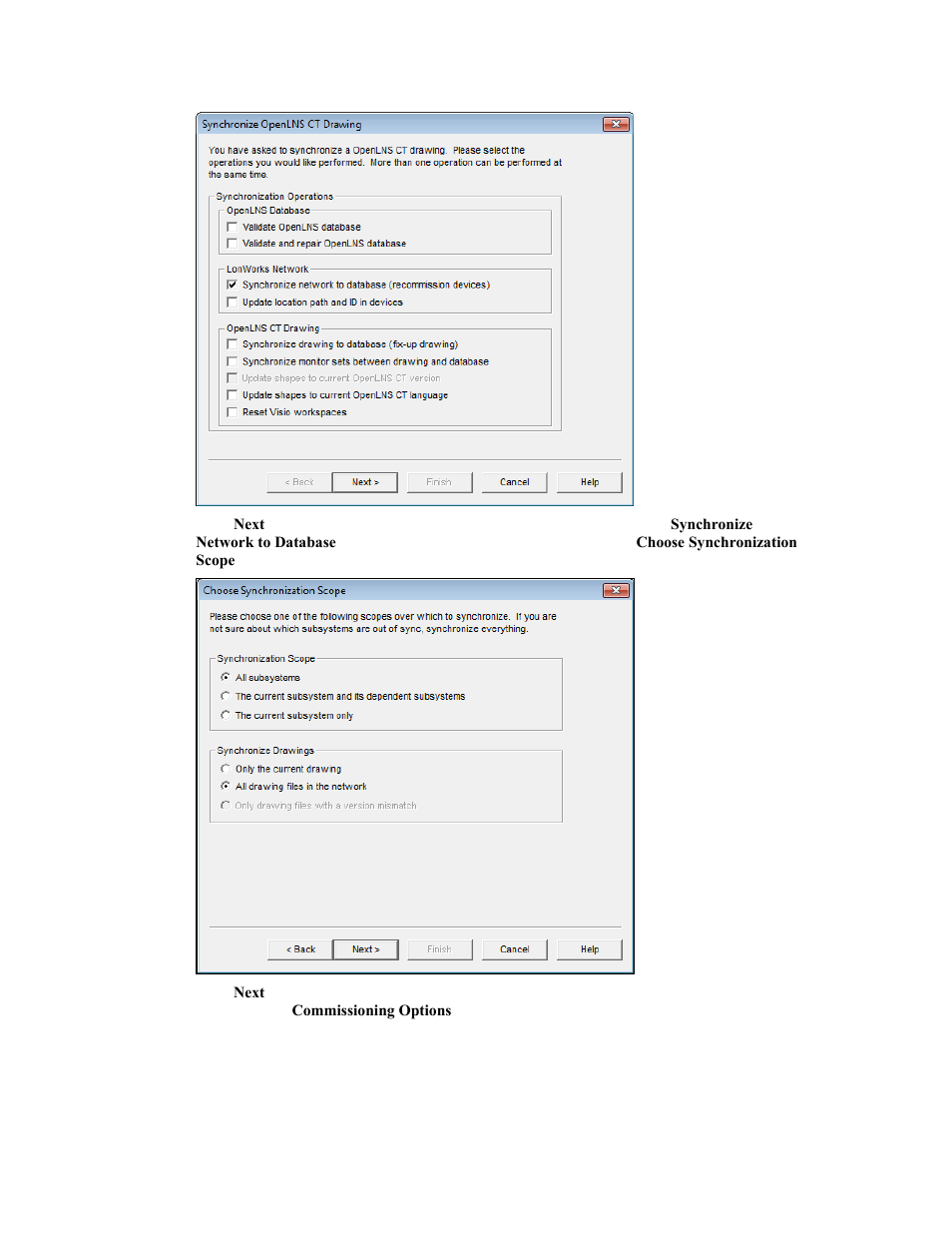 Echelon OpenLNS Commissioning Tool User Manual | Page 235 / 393