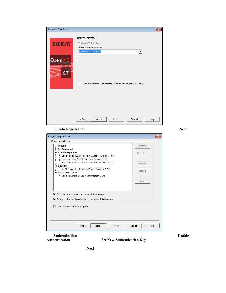 Echelon OpenLNS Commissioning Tool User Manual | Page 242 / 393