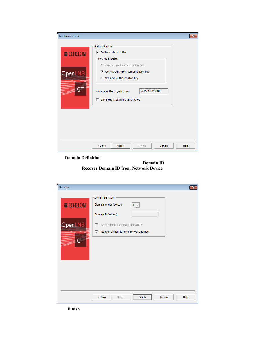 Echelon OpenLNS Commissioning Tool User Manual | Page 243 / 393