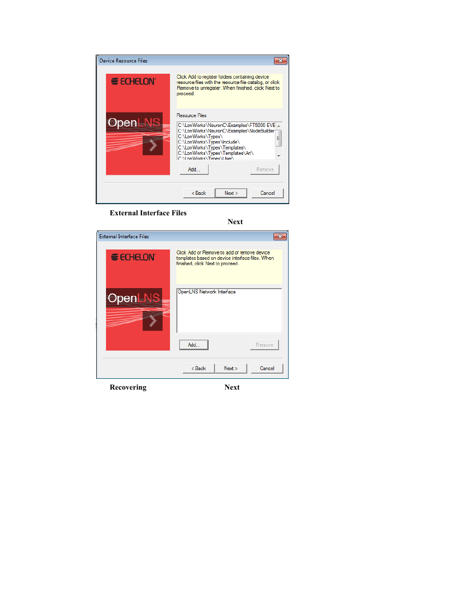 Echelon OpenLNS Commissioning Tool User Manual | Page 246 / 393