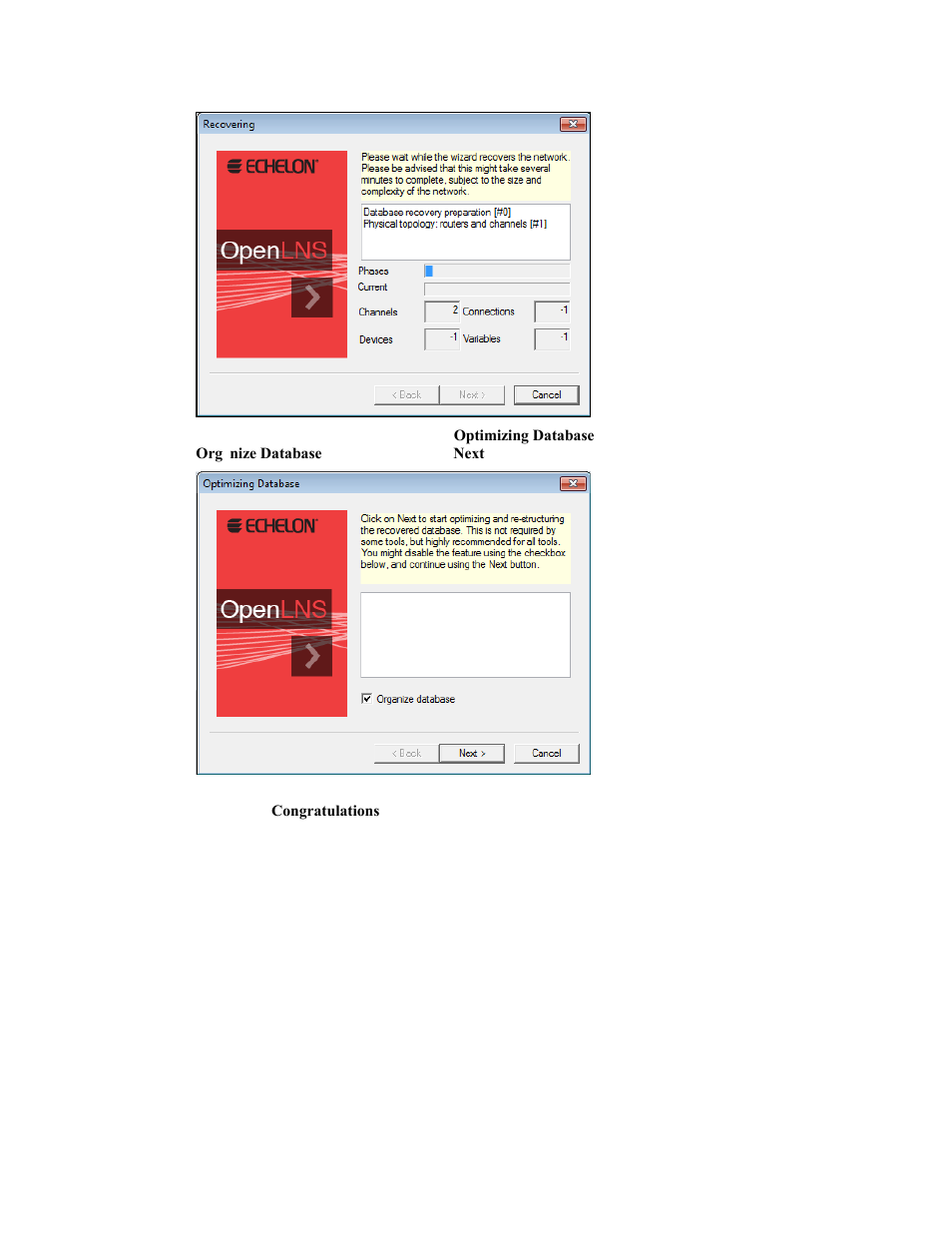 Echelon OpenLNS Commissioning Tool User Manual | Page 247 / 393