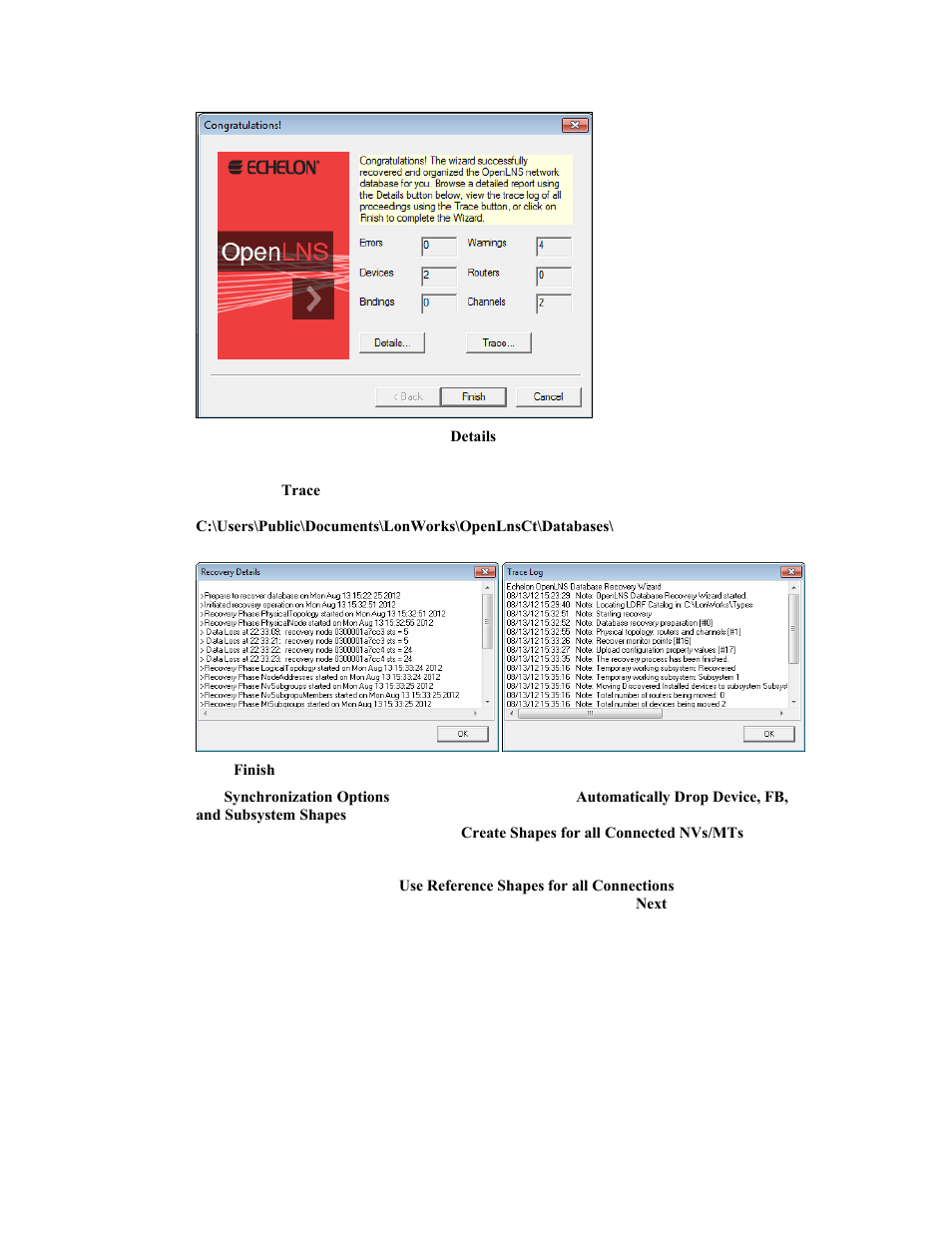 Echelon OpenLNS Commissioning Tool User Manual | Page 248 / 393