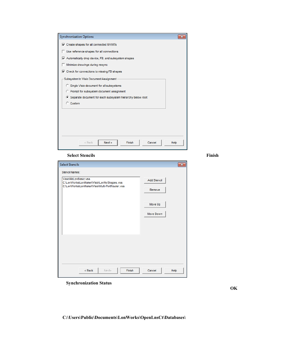 Echelon OpenLNS Commissioning Tool User Manual | Page 249 / 393