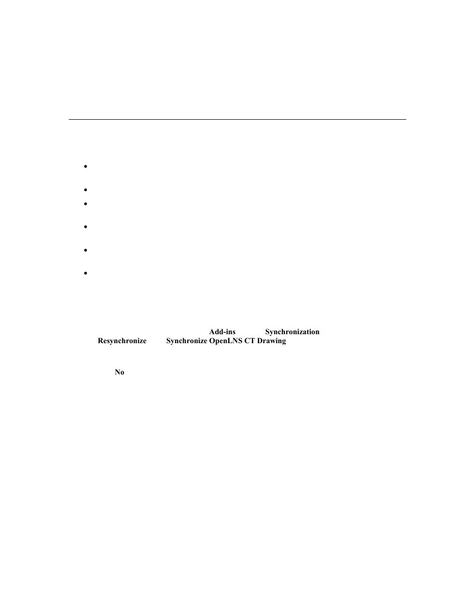 Manual network resynchronization | Echelon OpenLNS Commissioning Tool User Manual | Page 255 / 393