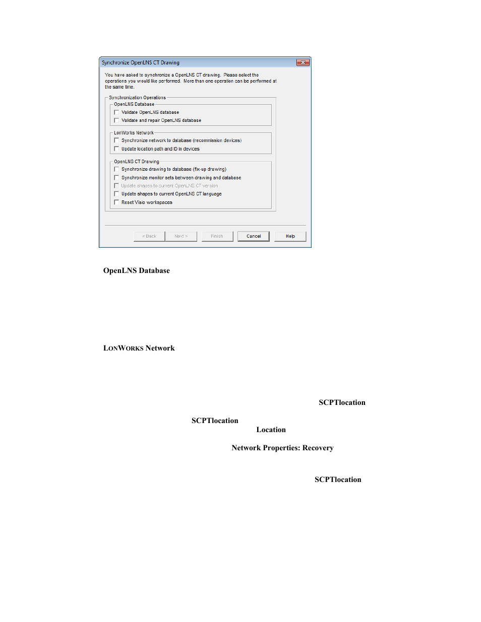 Echelon OpenLNS Commissioning Tool User Manual | Page 256 / 393