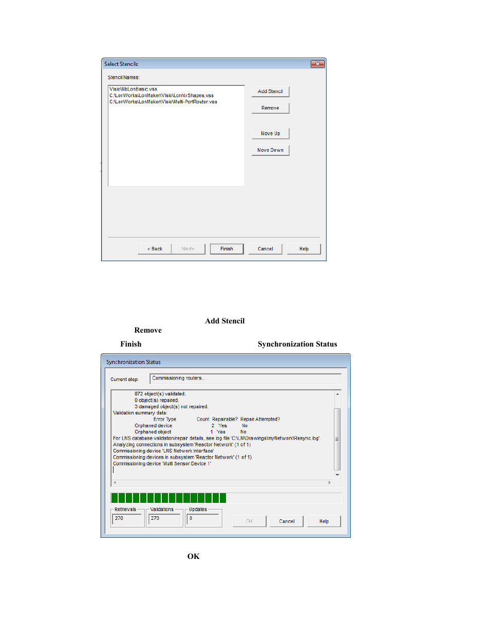 Echelon OpenLNS Commissioning Tool User Manual | Page 262 / 393