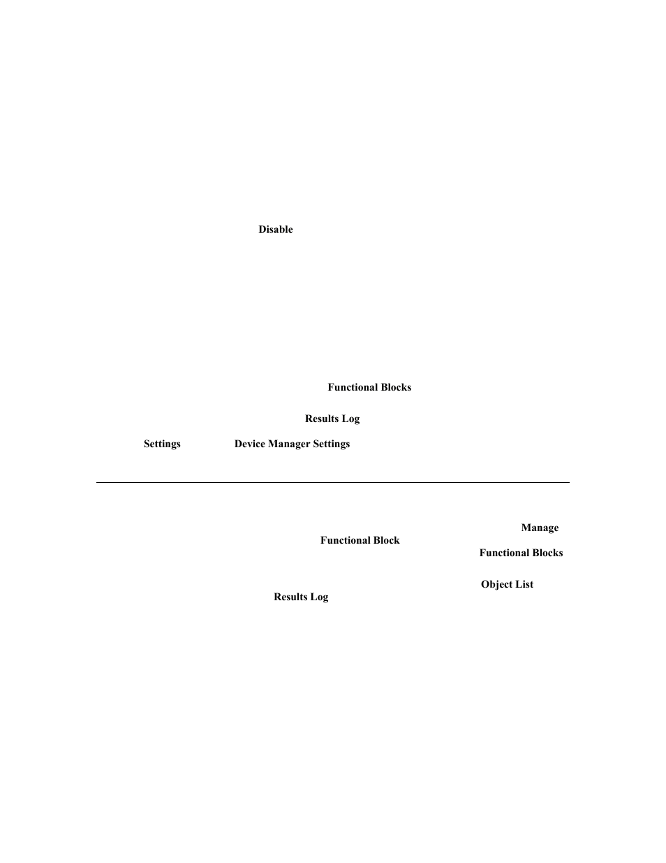 Managing functional blocks | Echelon OpenLNS Commissioning Tool User Manual | Page 272 / 393