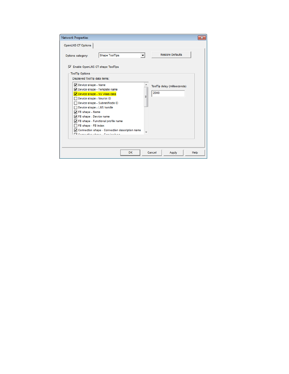 Echelon OpenLNS Commissioning Tool User Manual | Page 285 / 393