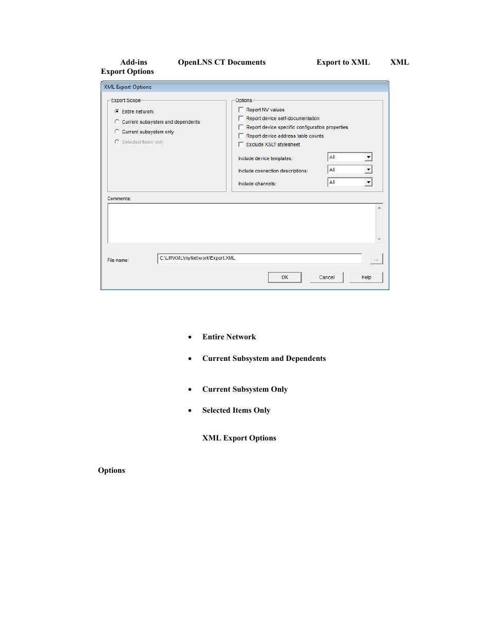 Echelon OpenLNS Commissioning Tool User Manual | Page 289 / 393