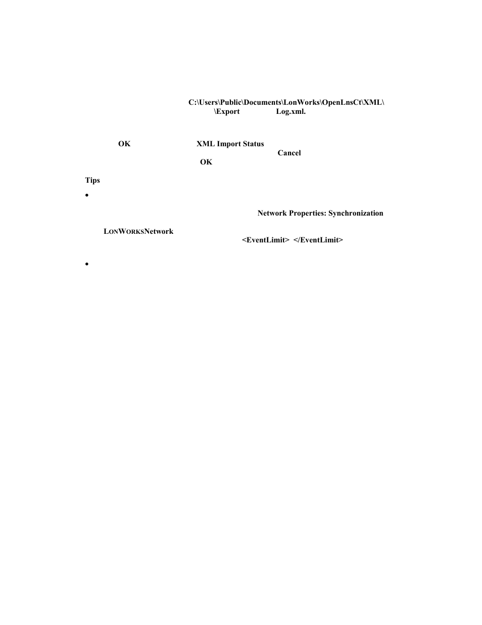 Echelon OpenLNS Commissioning Tool User Manual | Page 294 / 393