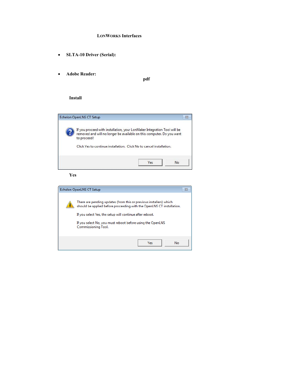 Echelon OpenLNS Commissioning Tool User Manual | Page 30 / 393
