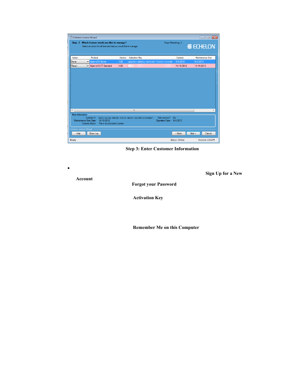 Echelon OpenLNS Commissioning Tool User Manual | Page 303 / 393