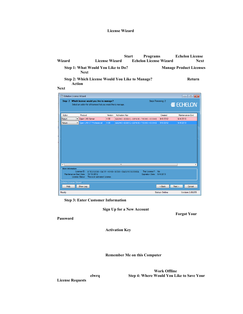 Echelon OpenLNS Commissioning Tool User Manual | Page 306 / 393