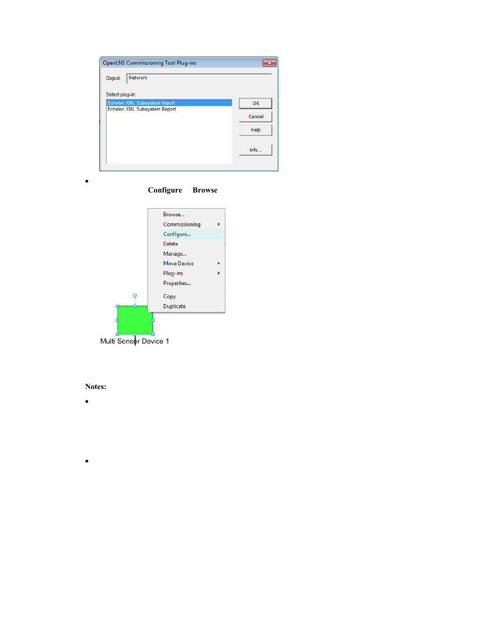 Echelon OpenLNS Commissioning Tool User Manual | Page 311 / 393