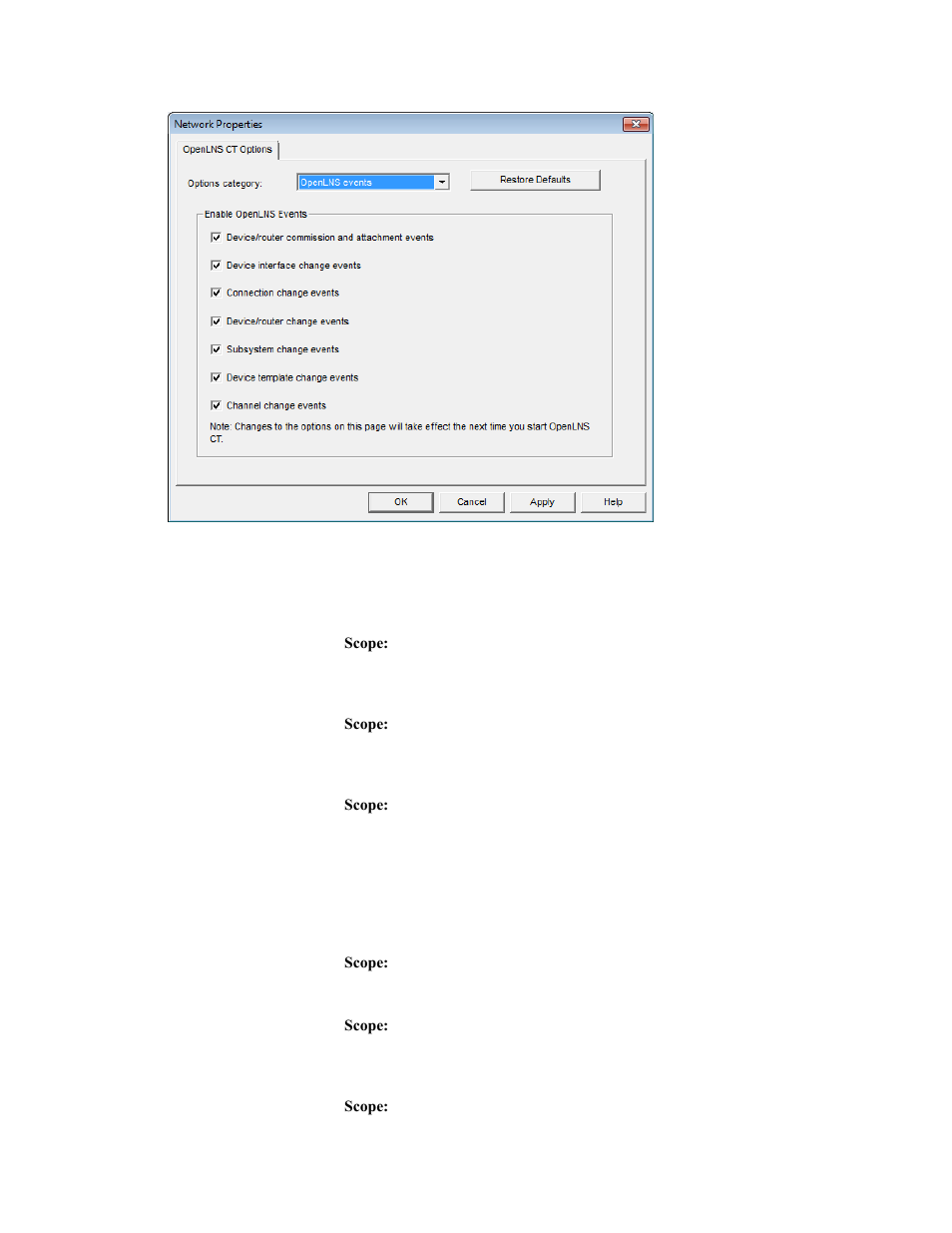 Echelon OpenLNS Commissioning Tool User Manual | Page 348 / 393