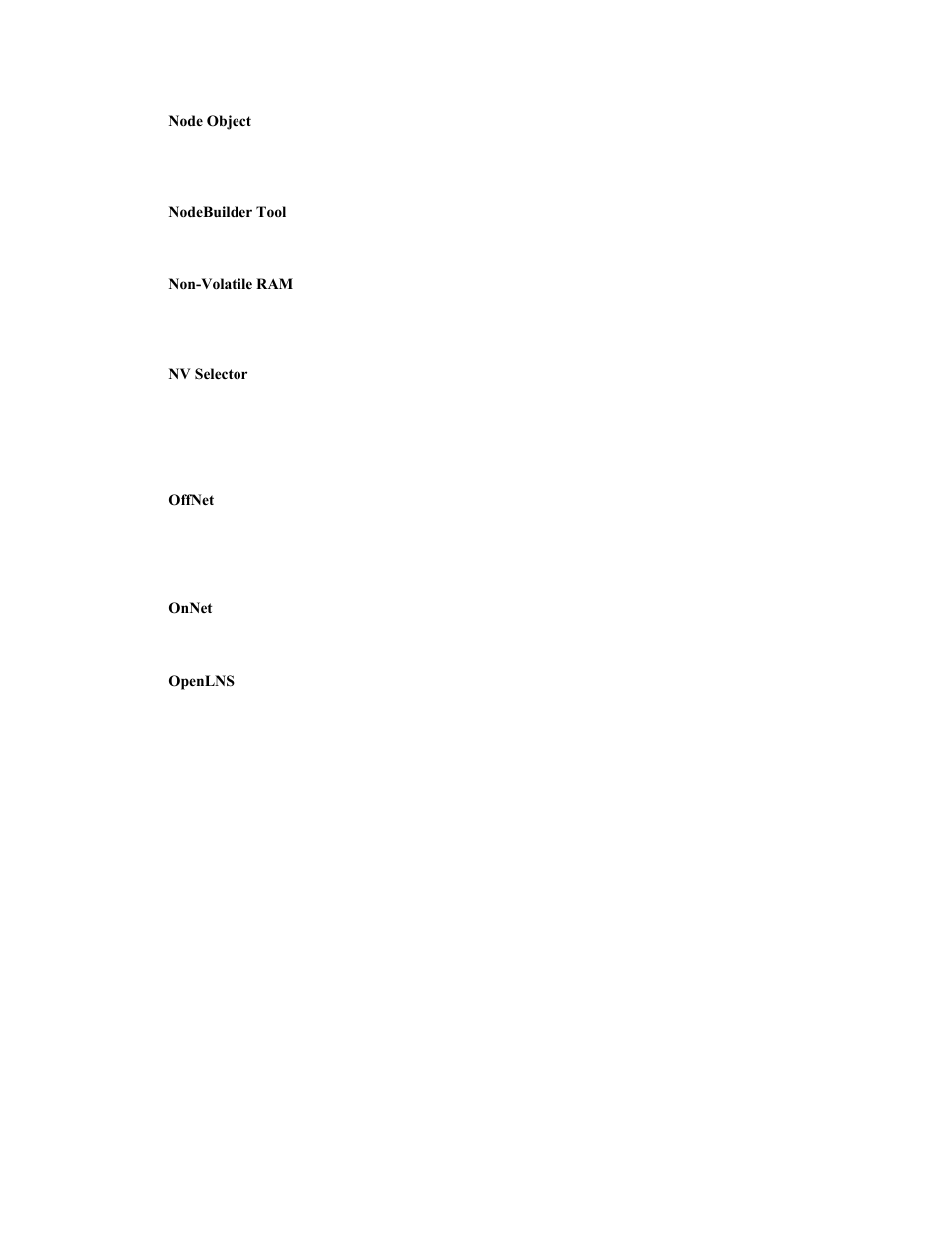 Echelon OpenLNS Commissioning Tool User Manual | Page 374 / 393