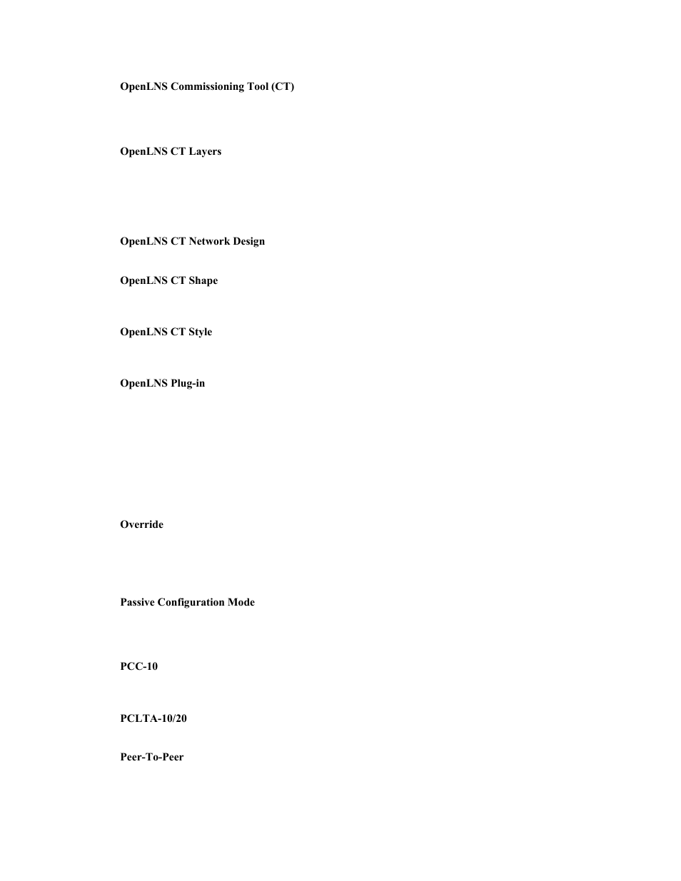 Echelon OpenLNS Commissioning Tool User Manual | Page 376 / 393