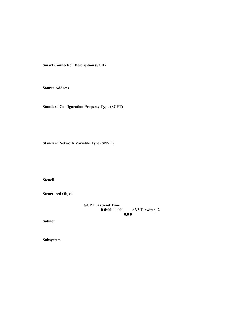 Echelon OpenLNS Commissioning Tool User Manual | Page 379 / 393