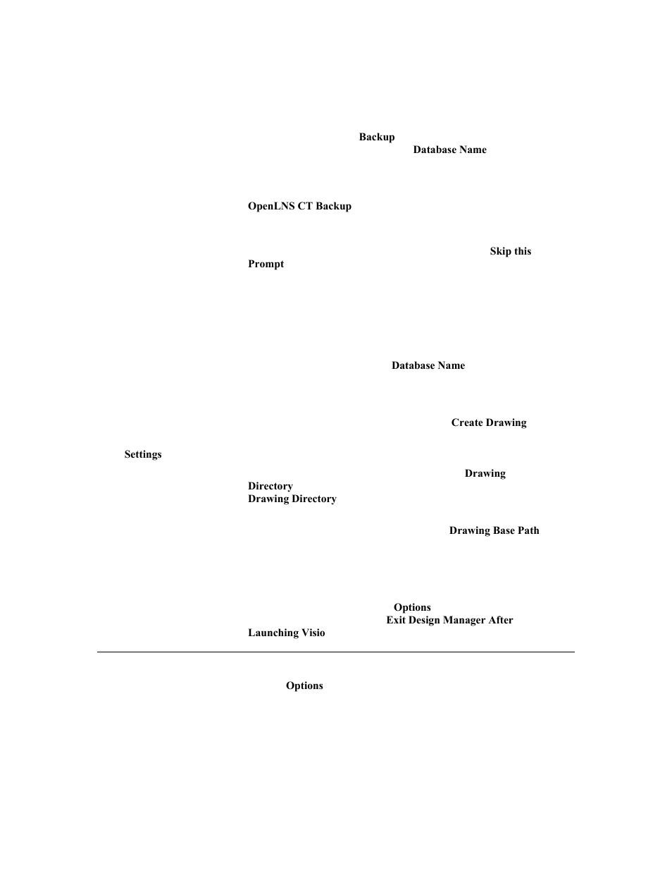 Options | Echelon OpenLNS Commissioning Tool User Manual | Page 48 / 393