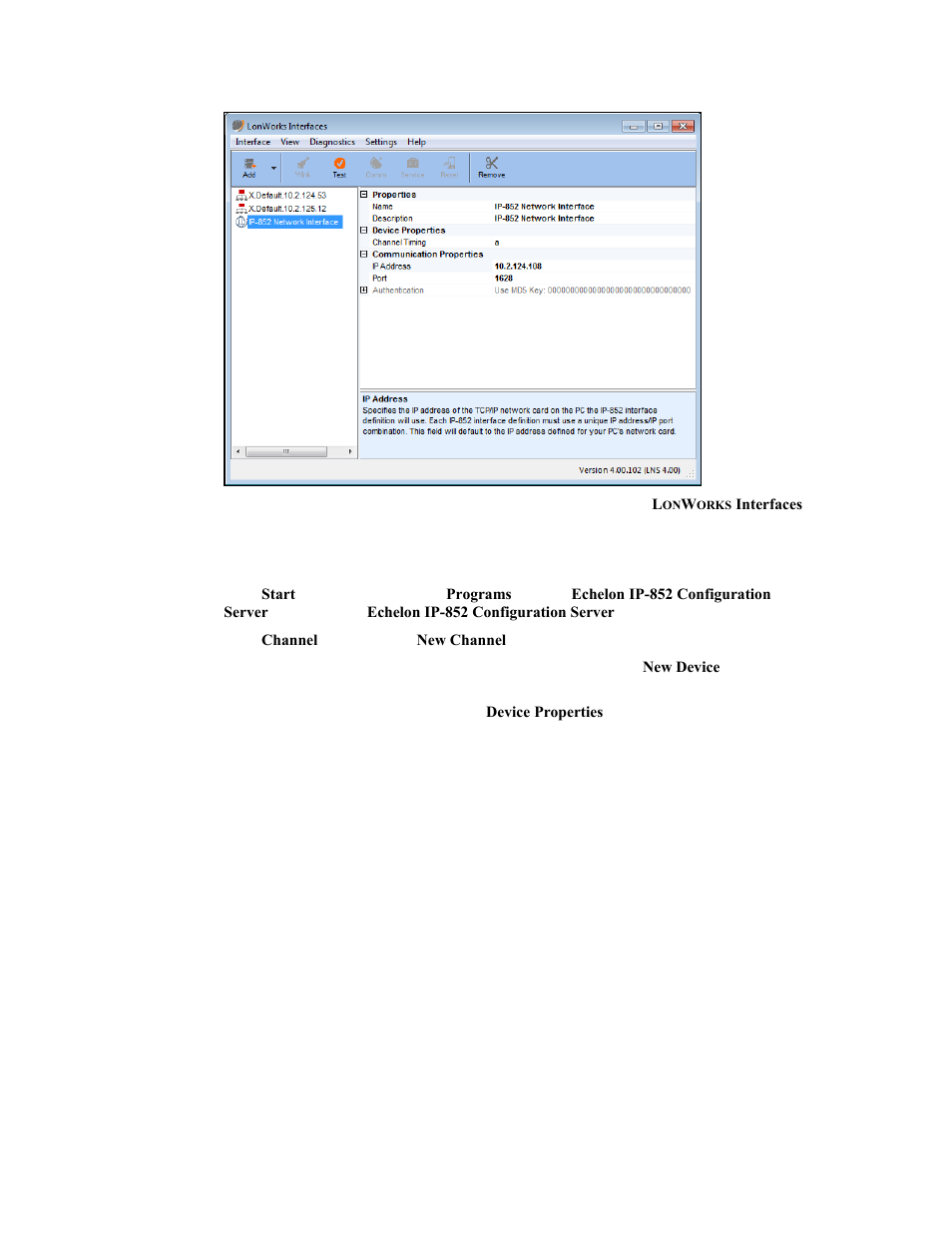 Echelon OpenLNS Commissioning Tool User Manual | Page 55 / 393