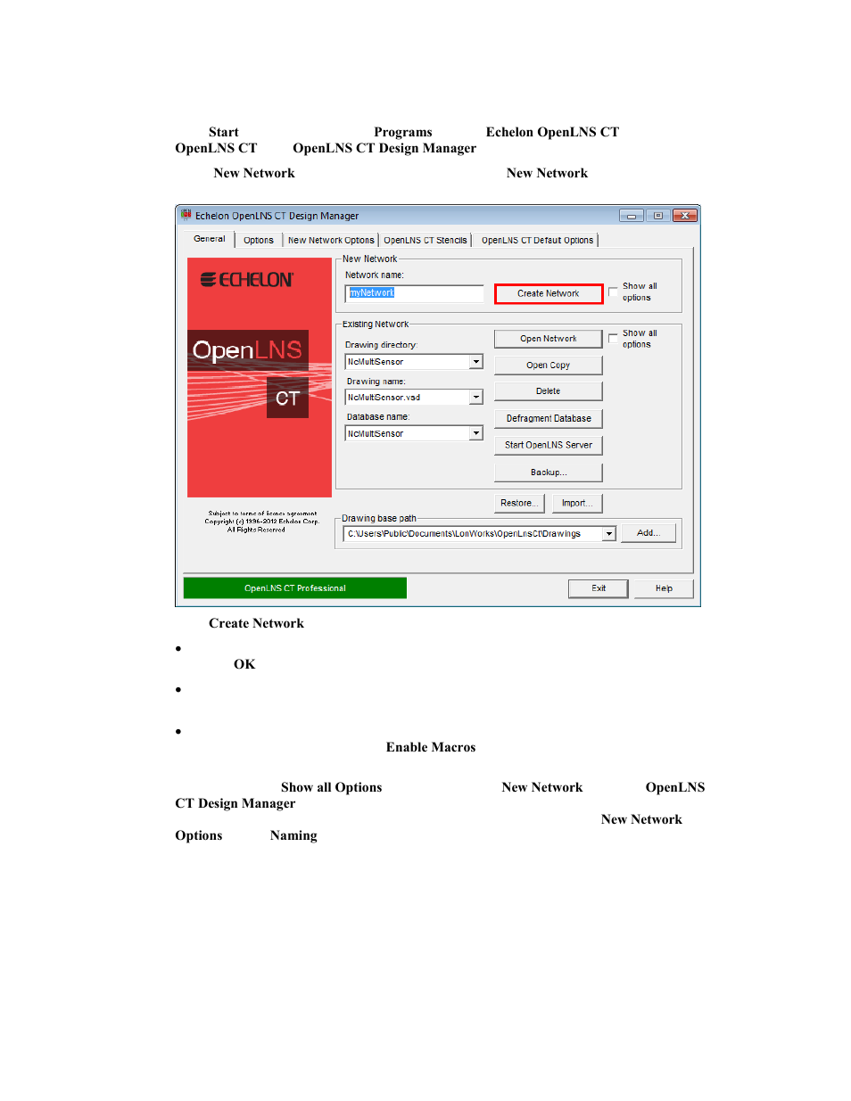 Echelon OpenLNS Commissioning Tool User Manual | Page 57 / 393