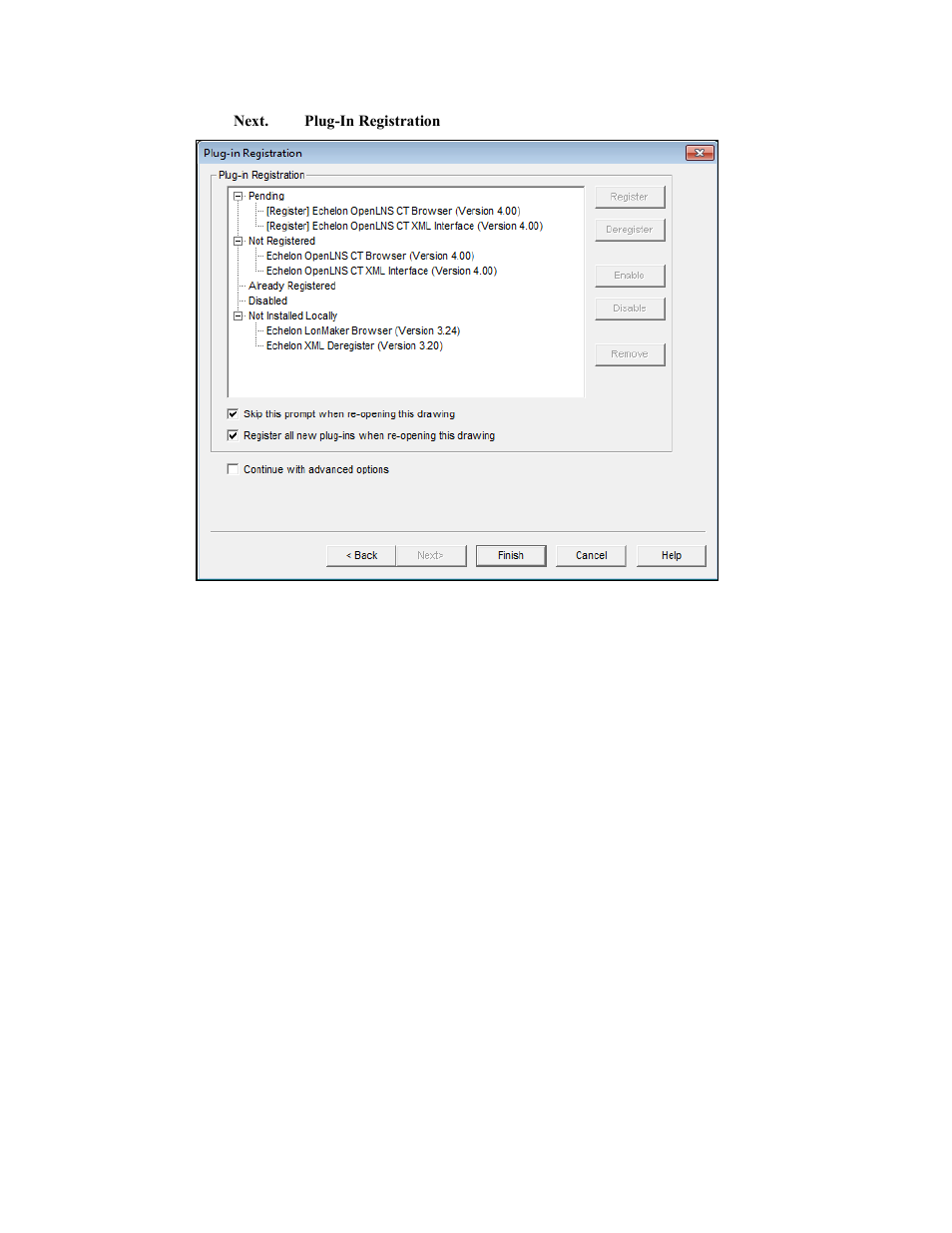 Echelon OpenLNS Commissioning Tool User Manual | Page 61 / 393