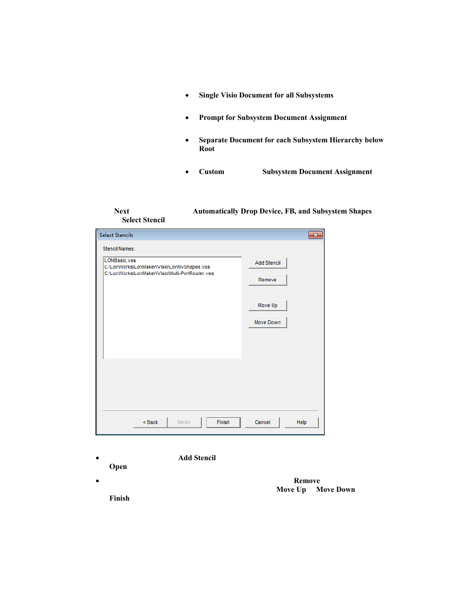 Echelon OpenLNS Commissioning Tool User Manual | Page 66 / 393