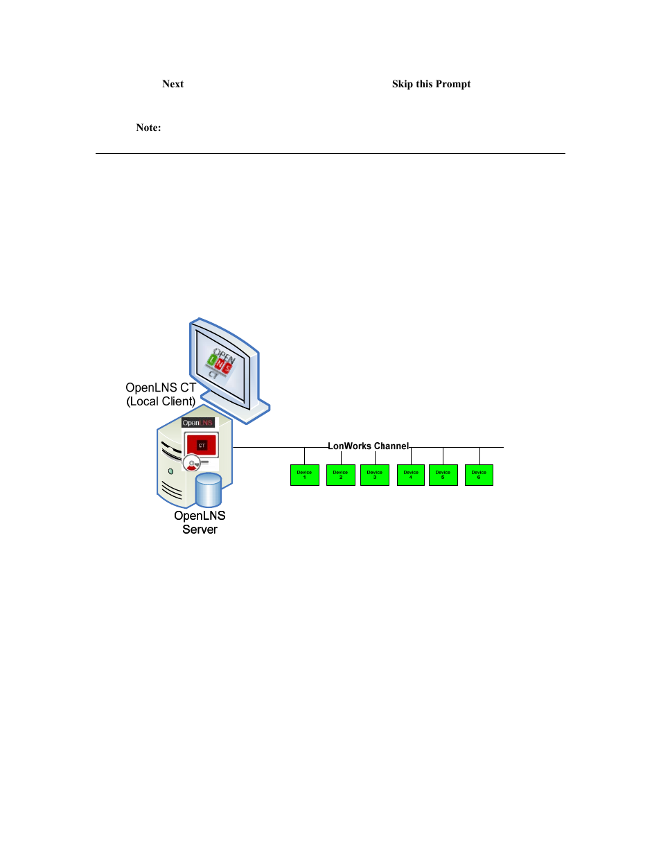 Openlns ct client types, Local client | Echelon OpenLNS Commissioning Tool User Manual | Page 71 / 393
