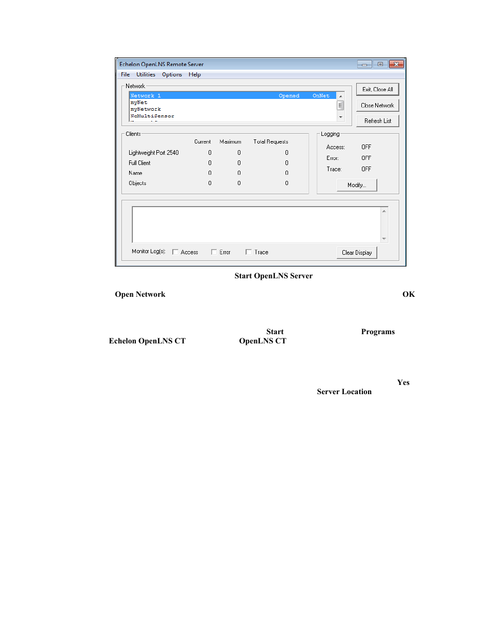 Echelon OpenLNS Commissioning Tool User Manual | Page 75 / 393