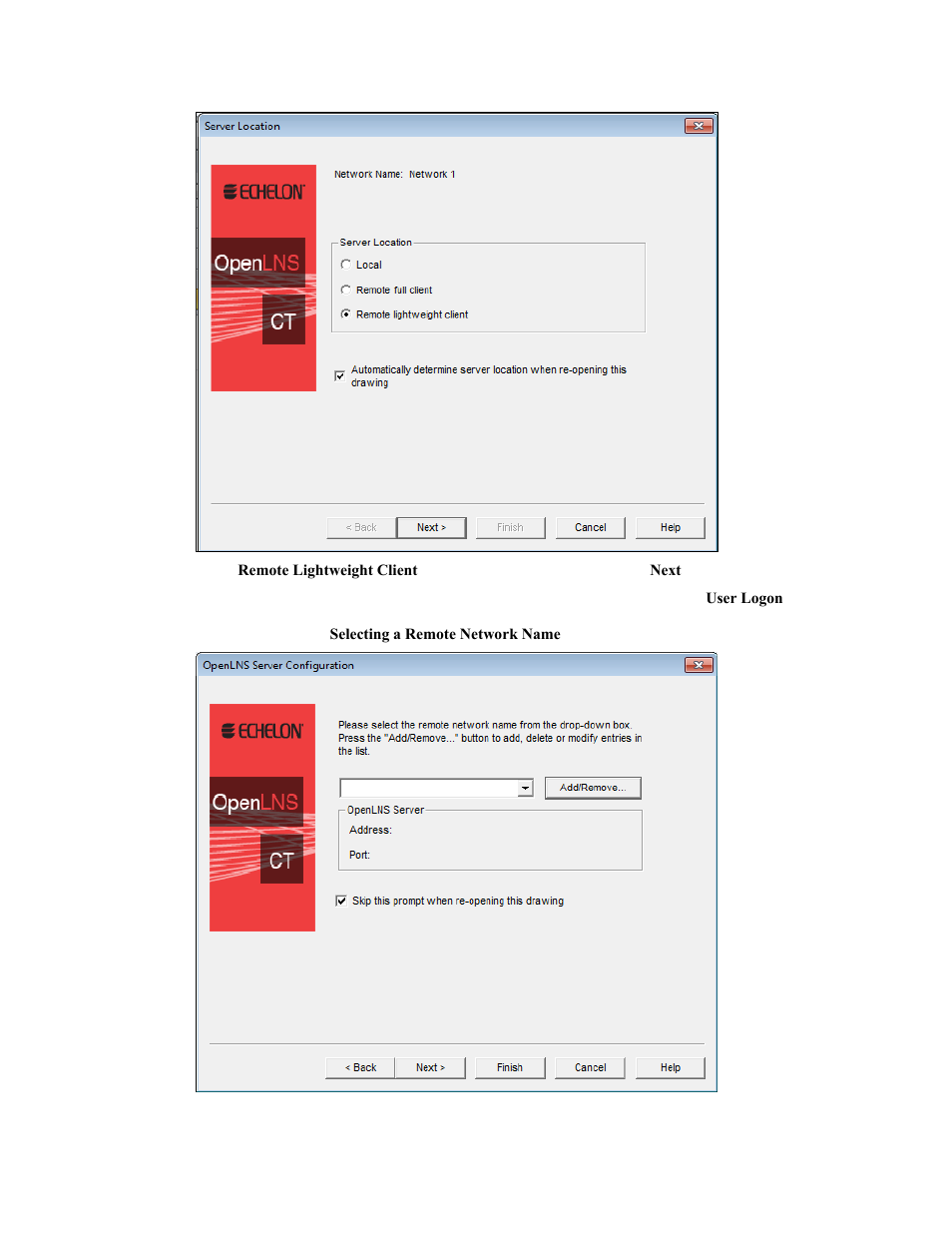 Echelon OpenLNS Commissioning Tool User Manual | Page 78 / 393