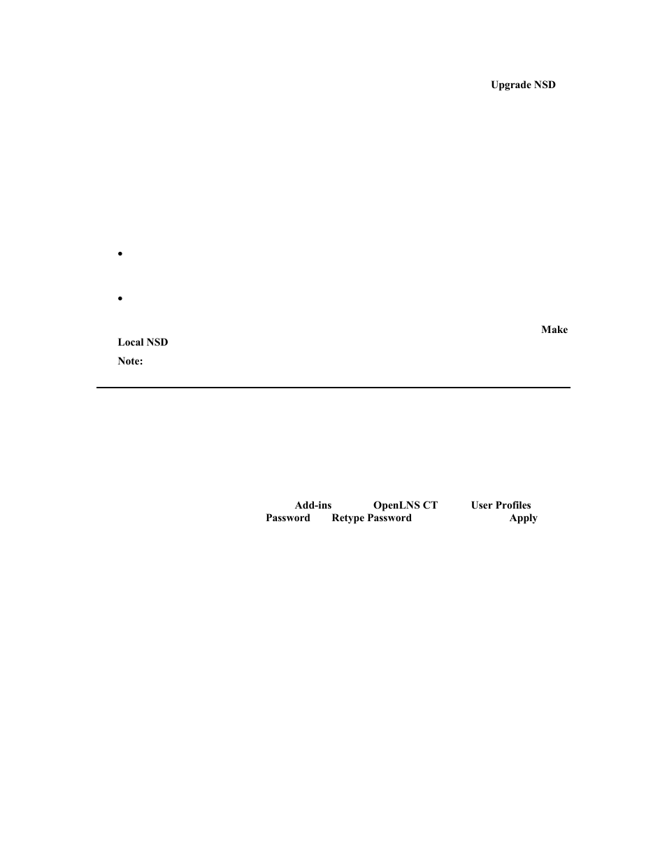 Replacing a local network service device, User profiles | Echelon OpenLNS Commissioning Tool User Manual | Page 82 / 393