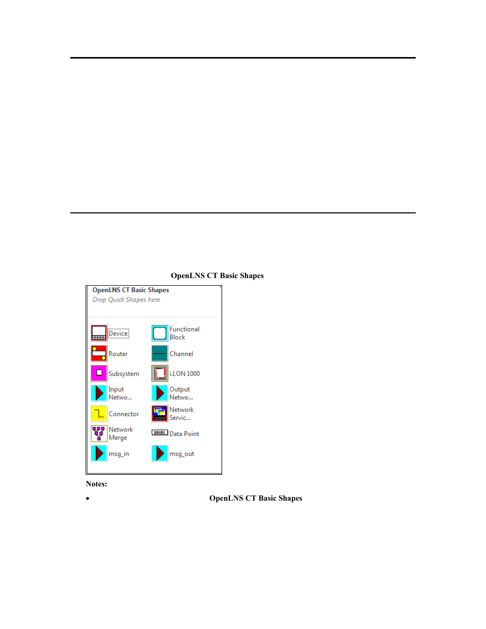 Creating a lonworks network, Creating an openlns ct drawing, Creating a l | Orks, Network | Echelon OpenLNS Commissioning Tool User Manual | Page 90 / 393
