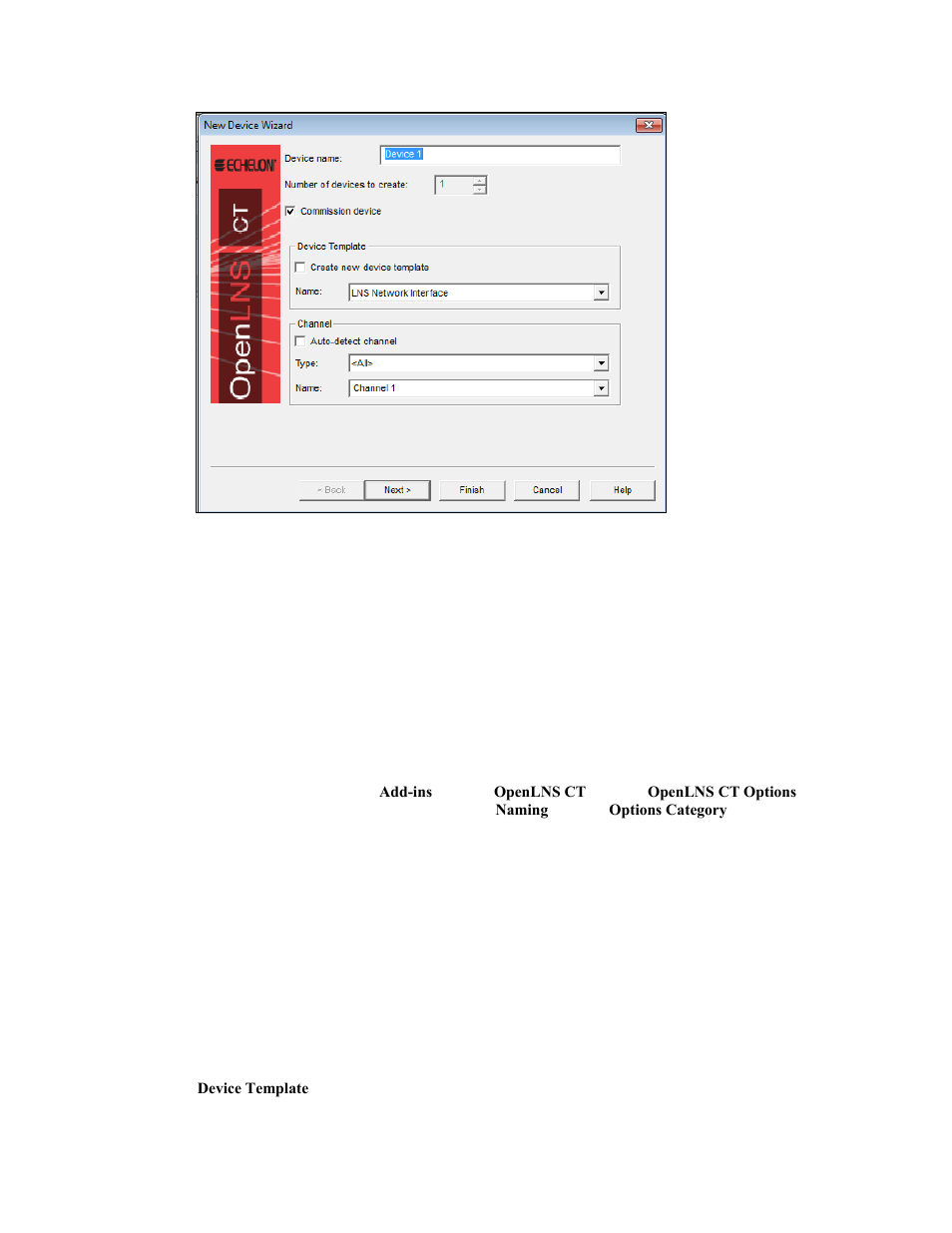 Echelon OpenLNS Commissioning Tool User Manual | Page 92 / 393