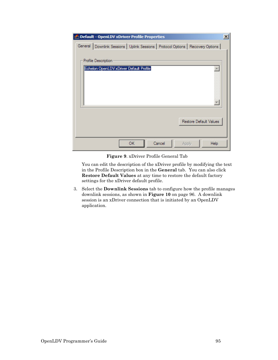 Echelon OpenLDV User Manual | Page 103 / 194