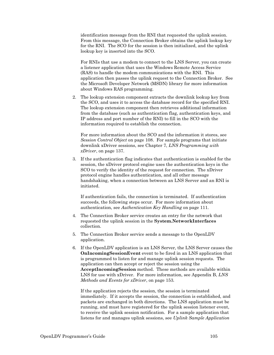 Echelon OpenLDV User Manual | Page 113 / 194