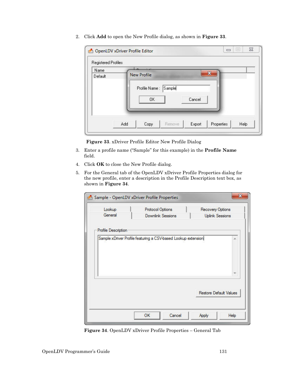 Echelon OpenLDV User Manual | Page 139 / 194